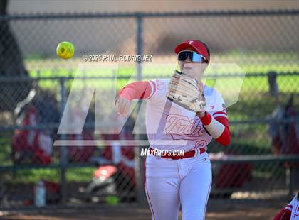 Thumbnail 2 in Fullerton vs Pacifica (Michelle Carew Classic) photogallery.