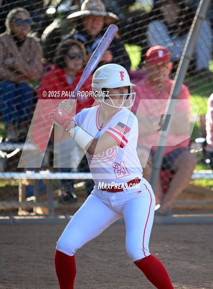 Thumbnail 2 in Fullerton vs Pacifica (Michelle Carew Classic) photogallery.