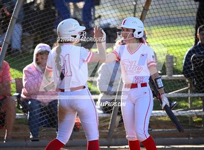 Thumbnail 3 in Fullerton vs Pacifica (Michelle Carew Classic) photogallery.