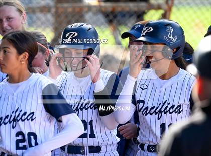 Thumbnail 3 in Fullerton vs Pacifica (Michelle Carew Classic) photogallery.
