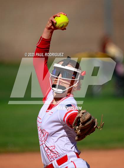 Thumbnail 3 in Fullerton vs Pacifica (Michelle Carew Classic) photogallery.