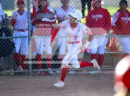 Thumbnail 2 in Fullerton vs Pacifica (Michelle Carew Classic) photogallery.