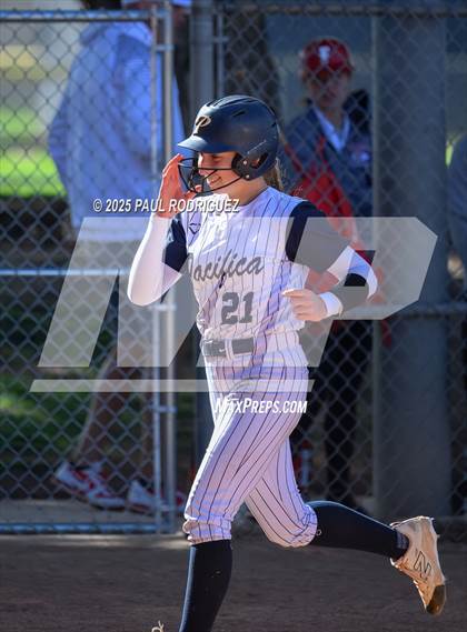 Thumbnail 2 in Fullerton vs Pacifica (Michelle Carew Classic) photogallery.