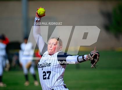 Thumbnail 2 in Fullerton vs Pacifica (Michelle Carew Classic) photogallery.