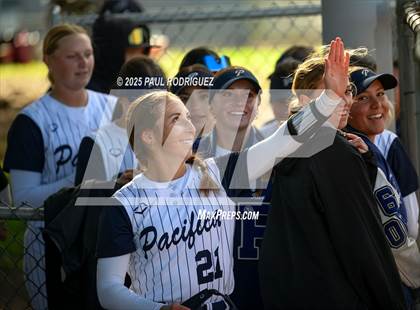 Thumbnail 2 in Fullerton vs Pacifica (Michelle Carew Classic) photogallery.