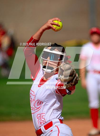 Thumbnail 1 in Fullerton vs Pacifica (Michelle Carew Classic) photogallery.