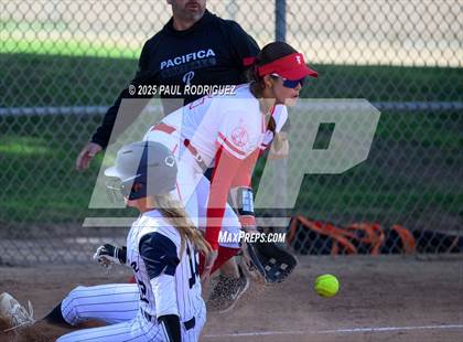 Thumbnail 2 in Fullerton vs Pacifica (Michelle Carew Classic) photogallery.