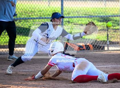 Thumbnail 3 in Fullerton vs Pacifica (Michelle Carew Classic) photogallery.