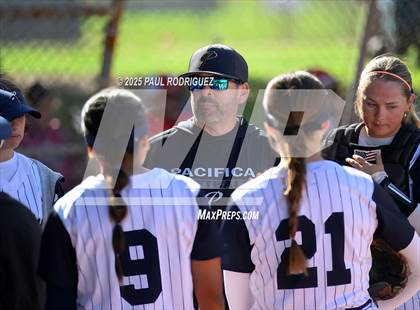 Thumbnail 3 in Fullerton vs Pacifica (Michelle Carew Classic) photogallery.
