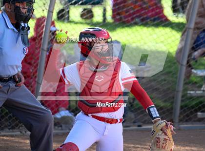 Thumbnail 2 in Fullerton vs Pacifica (Michelle Carew Classic) photogallery.