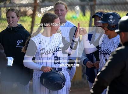 Thumbnail 3 in Fullerton vs Pacifica (Michelle Carew Classic) photogallery.