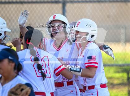 Thumbnail 3 in Fullerton vs Pacifica (Michelle Carew Classic) photogallery.