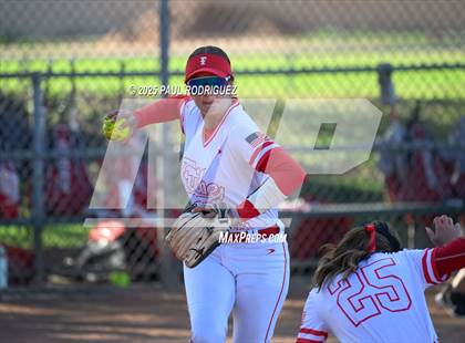 Thumbnail 3 in Fullerton vs Pacifica (Michelle Carew Classic) photogallery.