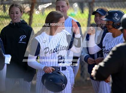 Thumbnail 2 in Fullerton vs Pacifica (Michelle Carew Classic) photogallery.