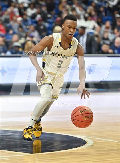 Thumbnail 1 in McKinney vs Duncanville (UIL 6A State Final) photogallery.