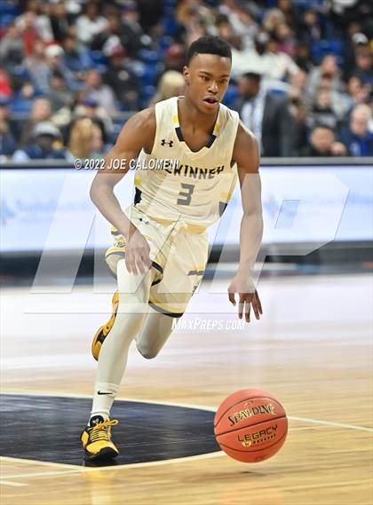 Thumbnail 2 in McKinney vs Duncanville (UIL 6A State Final) photogallery.