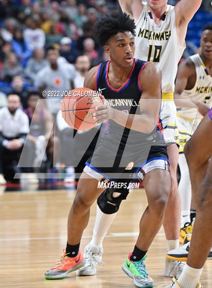 Thumbnail 2 in McKinney vs Duncanville (UIL 6A State Final) photogallery.