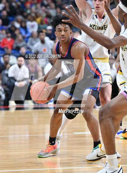 Thumbnail 3 in McKinney vs Duncanville (UIL 6A State Final) photogallery.