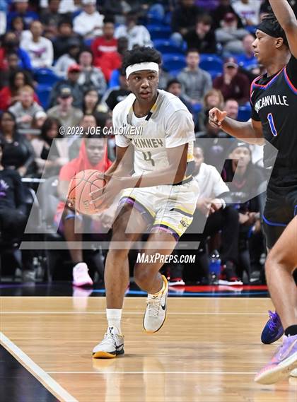 Thumbnail 3 in McKinney vs Duncanville (UIL 6A State Final) photogallery.