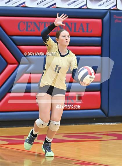 Thumbnail 2 in Centennial vs. Casteel photogallery.