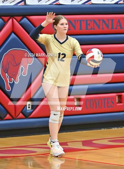 Thumbnail 2 in Centennial vs. Casteel photogallery.