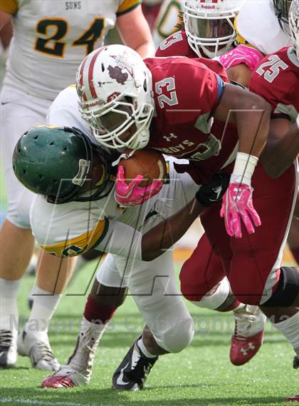 Thumbnail 3 in University vs. Madison County (FHSAA 3A Final) photogallery.