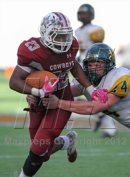 Thumbnail 1 in University vs. Madison County (FHSAA 3A Final) photogallery.