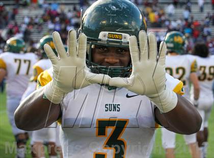 Thumbnail 1 in University vs. Madison County (FHSAA 3A Final) photogallery.