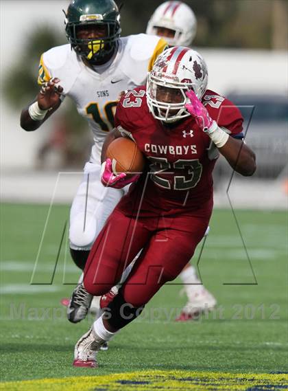Thumbnail 1 in University vs. Madison County (FHSAA 3A Final) photogallery.