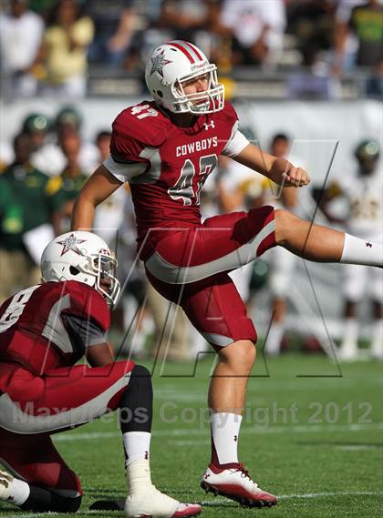 Thumbnail 2 in University vs. Madison County (FHSAA 3A Final) photogallery.