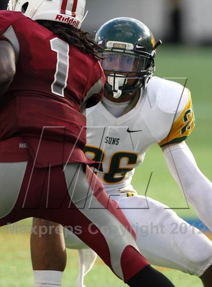 Thumbnail 3 in University vs. Madison County (FHSAA 3A Final) photogallery.