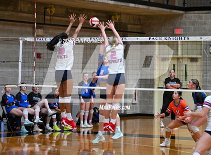 Thumbnail 3 in Columbus vs. Bob Jones photogallery.