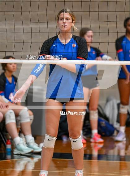 Thumbnail 3 in Columbus vs. Bob Jones photogallery.