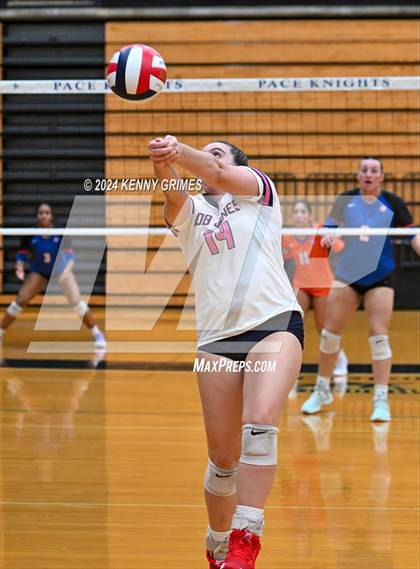 Thumbnail 2 in Columbus vs. Bob Jones photogallery.