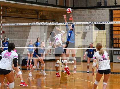 Thumbnail 2 in Columbus vs. Bob Jones photogallery.