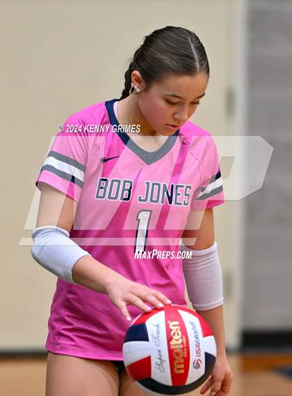 Thumbnail 3 in Columbus vs. Bob Jones photogallery.