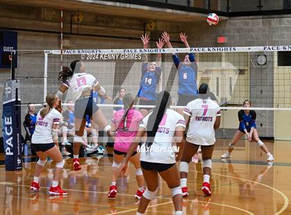 Thumbnail 1 in Columbus vs. Bob Jones photogallery.