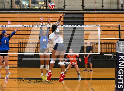 Thumbnail 3 in Columbus vs. Bob Jones photogallery.