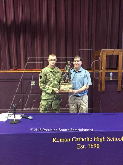 Thumbnail 1 in Roman Catholic TOC Ceremony photogallery.