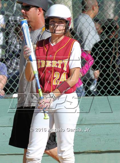 Thumbnail 2 in Liberty vs Castro Valley photogallery.