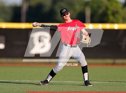 Thumbnail 3 in Argyle vs. Burkburnett (UIL 4A Playoff) photogallery.