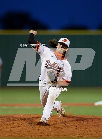 Thumbnail 3 in Argyle vs. Burkburnett (UIL 4A Playoff) photogallery.