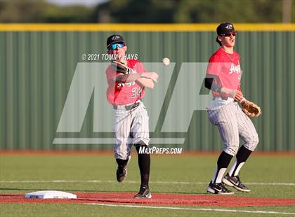 Thumbnail 2 in Argyle vs. Burkburnett (UIL 4A Playoff) photogallery.