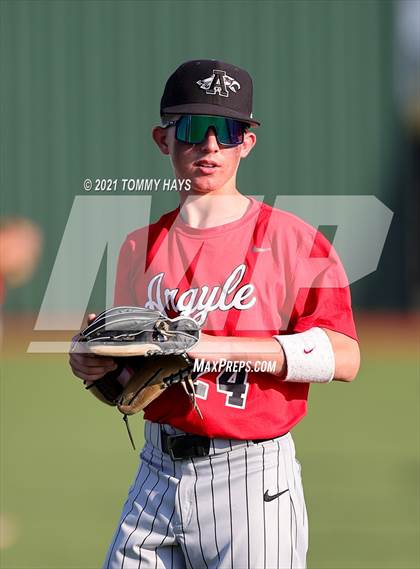 Thumbnail 3 in Argyle vs. Burkburnett (UIL 4A Playoff) photogallery.