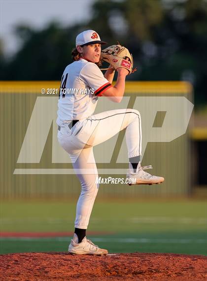 Thumbnail 3 in Argyle vs. Burkburnett (UIL 4A Playoff) photogallery.