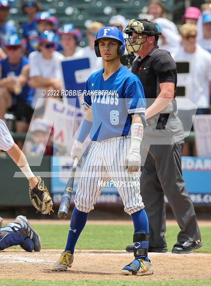 Thumbnail 3 in Friendswood vs. Georgetown (UIL 5A Baseball Final) photogallery.