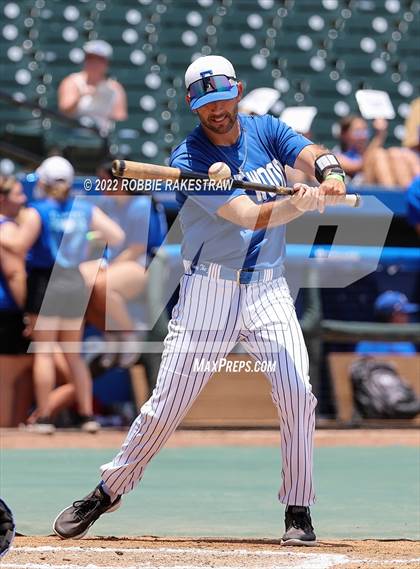 Thumbnail 1 in Friendswood vs. Georgetown (UIL 5A Baseball Final) photogallery.