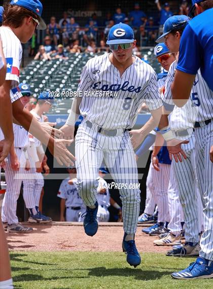 Thumbnail 3 in Friendswood vs. Georgetown (UIL 5A Baseball Final) photogallery.