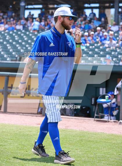 Thumbnail 3 in Friendswood vs. Georgetown (UIL 5A Baseball Final) photogallery.