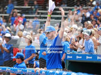 Thumbnail 1 in Friendswood vs. Georgetown (UIL 5A Baseball Final) photogallery.
